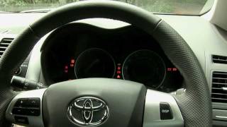 Toyota Auris Hybrid review with Richard Hammond lookalike [upl. by Gradey]