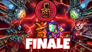 We Beat Terraria Calamity For Our First Times [upl. by Nnairb]