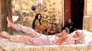 Latt Tot Gai Par Video Viral Na Hoi  Dadi Bakhto Dada Shero Ep11  Pothwari Superhit Funny Drama [upl. by Ledif]