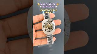 RADO WATCH radość watches smartwatches fossil patekphilippe applewatch rolexwatch gshock [upl. by Cyma]