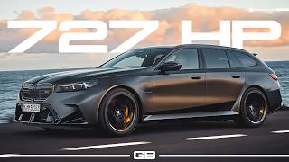 BMW M5 Touring Competition Heavyweight Hybrid Power [upl. by Ymirej]