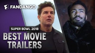 Super Bowl 2018  ALL TV Spots and Movie Trailers [upl. by Ramaj]