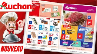 catalogue AUCHAN du 28 mai au 3 juin 2024 💝💛 FORMAT XXL À PRIX XXS  FRANCE [upl. by Adrianna819]