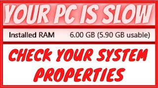 How To Fix Ram Usable Windows 10 High Memory Usage windows 10  Unusable Ram Memory  GB Usage [upl. by Elissa403]