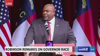 Mark Robinson wins NC Governor Republican Primary [upl. by Cornwall867]