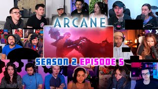 ARCANE Season 2 Episode 5 Reaction Mashup  Blisters and Bedrock [upl. by Aicad]