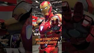 MCM COMIC CON LONDON October 2024 day 3 mcmcomiccon comiccon cosplay deadpool Marvel batman [upl. by Anelys720]