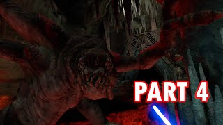 Vader Immortal VR Part 4  Darkghast [upl. by Placia]