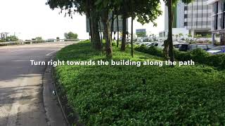 Walk from Johor Bahru Custom to Paragon Suites Stulang  Laut [upl. by Enelyaj]