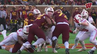 Badgers Shutout Gophers in Border Battle [upl. by Rawley]