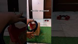 Steering wheel rc car project done shorts [upl. by Teriann]