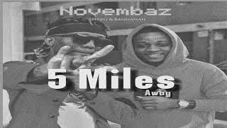 BANDANAH MIQASSA amp SpizzoCpy  TEKE 01 NOVEMBAZ 5MilesAwayEp [upl. by Nichola]