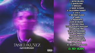 Jasiel Nuñez  La Odisea Disco Completo 2024 [upl. by Driskill]