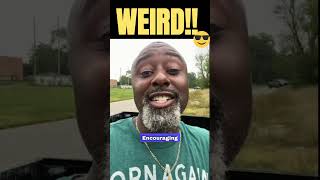 Black Man Exposed Leftits For Being quotWEIRDquot [upl. by Nayk]