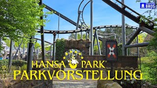 HansaPark 2024  Wir zeigen Euch den Park auf neue Art [upl. by Dyane]