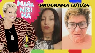 MAÑANÍSIMA  PROGRAMA 131124  ¿DÓNDE ESTÁ SOFÍA 13 DÍAS SIN APARECER EN VIVO HABLA SU MAMÁ [upl. by Izzy]