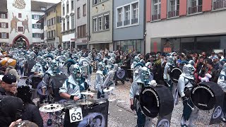 Fasnachtsumzug in Liestal2  Liestaler Fasnacht 2024 [upl. by Fenelia]