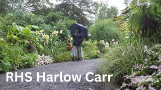 RHS Garden Harlow Carr 2023  Harrogate Yorkshire [upl. by Claudia]