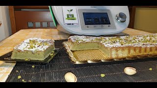 Torta tenerina al pistacchio per bimby TM6 TM5 TM31 [upl. by Loy]