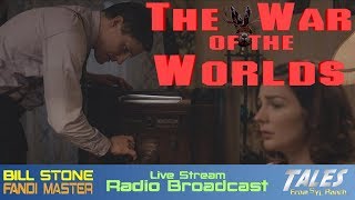 80th Anniversary Livestream of the WAR OF THE WORLDS Radio Broadcast [upl. by Robina]