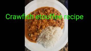 Crawfish etouffee recipe from Louisiana [upl. by Weinshienk]