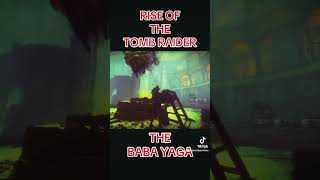 The Baba Yaga tombraider riseofthetombraider shadowofthetombraider laracroft gameplay [upl. by Ennoira]