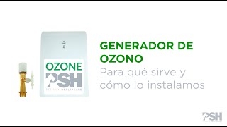 Generador de Ozono PSH Cosméticos para Mascotas [upl. by Etnaik317]