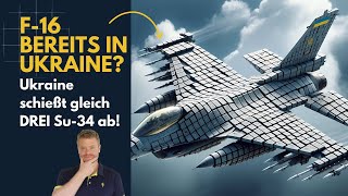 Spendenaktion F16 bereits in der Ukraine Lagebericht 256 und QampA [upl. by Silbahc107]