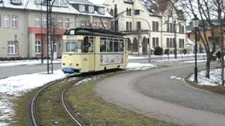 Naumburger Straßenbahn  Februar 2009 [upl. by Seidnac669]