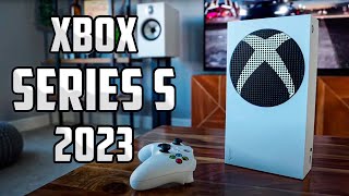 купил XBOX SERIES S спустя 2 года  обзор Xbox Series S 2023 сравнение с Xbox series X [upl. by Uht]