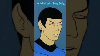 Spock Uses Magic To Move Chess Piece Nimoy Star Trek TAS [upl. by Zeke]