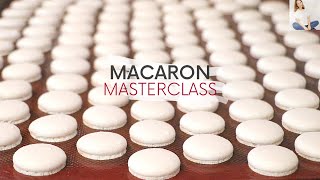 Masterclass How To Make Perfect Macarons At Home  Italian Method [upl. by Modie]