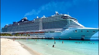 MSC Seascape Cruise Ship Tour 4K [upl. by Mathur]