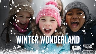 United Way of Delawares 3rd Annual Winter Wonderland Coat and Toy Drive Newsletter [upl. by Sirak]