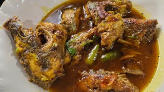 Tilapia Macher Jhal recipe Telapia fish curry [upl. by Moia159]