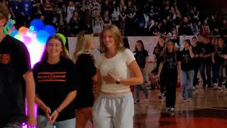 11124 Rockwall HS I30 Classic Vs Heath Pep Rally [upl. by Latsirhc]