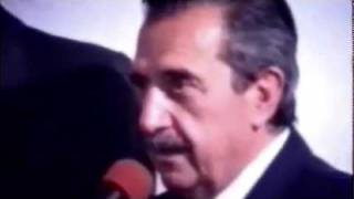 Raúl Alfonsín sobre la quotderechizaciónquot de la sociedad 92 [upl. by Ahsinet]