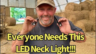 Braun LED Necklight From Harbor Freight is A Must Have Tool [upl. by Enelahs100]