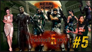 Hoy se juega Resident Evil 5  He muerto más veces que Shiva [upl. by Sim]