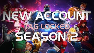 New Account Season 2  Introduction to Tag Locked [upl. by Anihcak988]