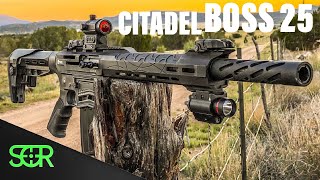 Is it good for HOME DEFENSE  the Citadel Boss 25 semiauto 12 Gauge [upl. by Bellaude]