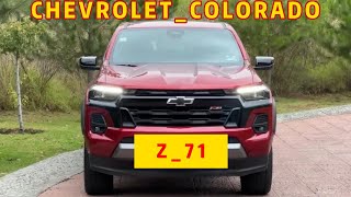 CHEVROLET COLORADO Z71 [upl. by Lyon]