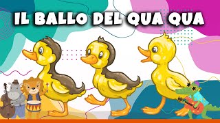 IL BALLO DEL QUA QUA  Canzone per bambini Baby Dance [upl. by Keese]