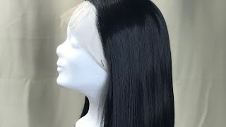 Synthetic Bob wig  Slay season  ft Clemyluxhair [upl. by Nohsyar]