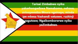 Hymne national du Zimbabwe shona [upl. by Kirred890]