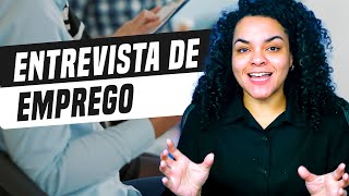 O que é necessário para uma Entrevista de emprego no Exterior  Tainá Motta [upl. by Zack]