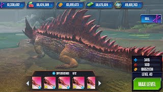 Diplosuchus max feed out Superhybrid Jurrasic world the game [upl. by Oliver121]