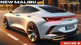 2025 Chevrolet Malibu Finally REVEAL  FIRST LOOK [upl. by Nigam]