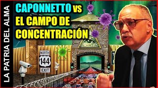 Antonio CAPONNETTO versus el CAMPO de CONCENTRACIÓN  LPDA 13 [upl. by Latoya]