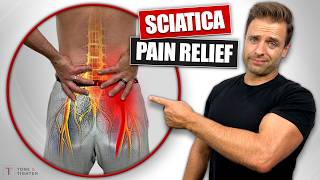 5 Great Stretches For Instant Sciatica Pain Relief [upl. by Ambrosia]